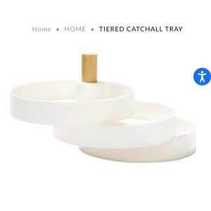 The 2Bandits Tiered Catchall Tray